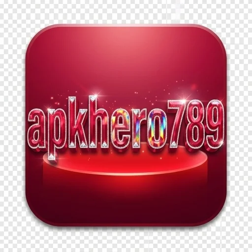 apkhero789 Logo - Resmi
